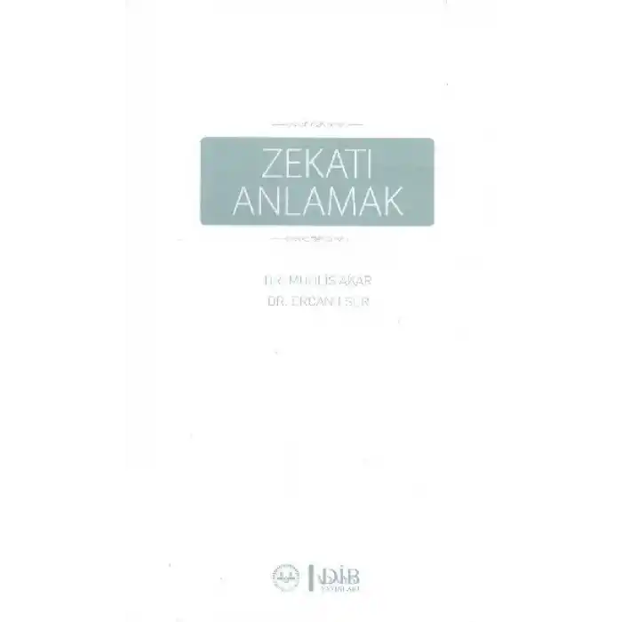 Zekatı Anlamak