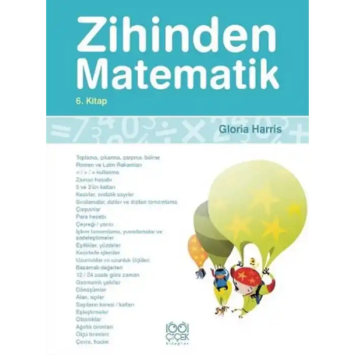 Zihinden Matematik 6. Kitap