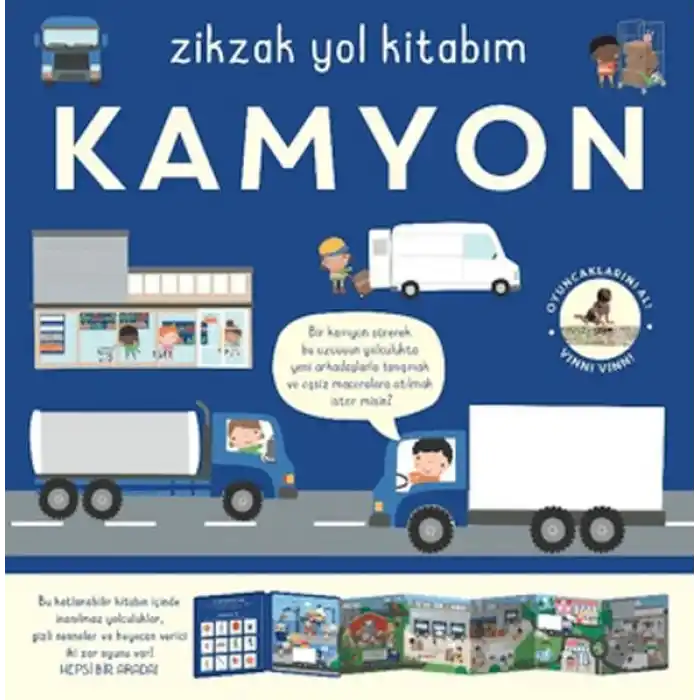 Zikzak Yol Kitabım - Kamyon
