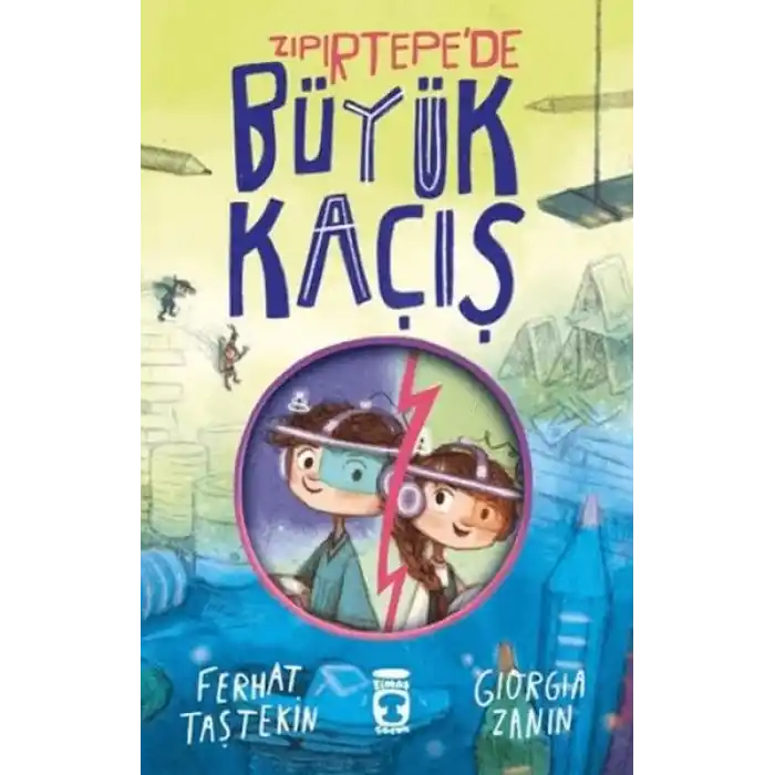 Zıpırtepede Büyük Kaçış