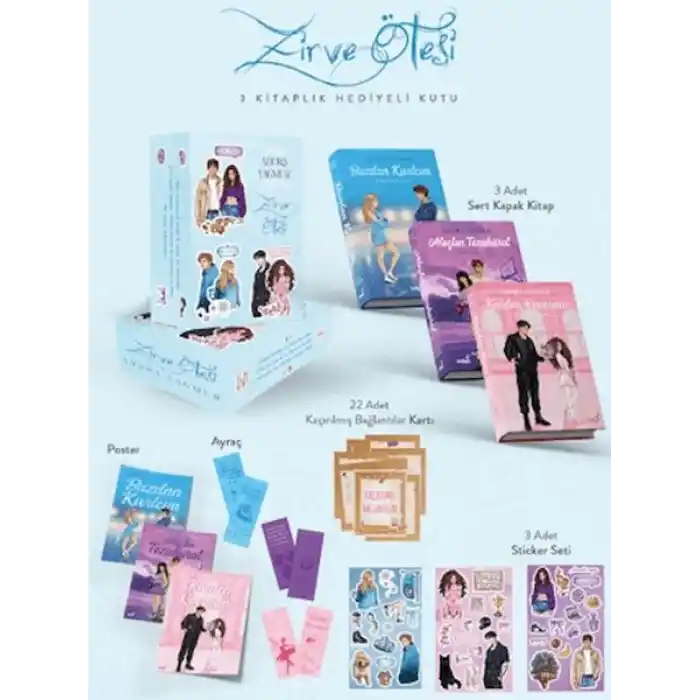 Zirve Ötesi Serisi (3 Kitap Kutulu Set)