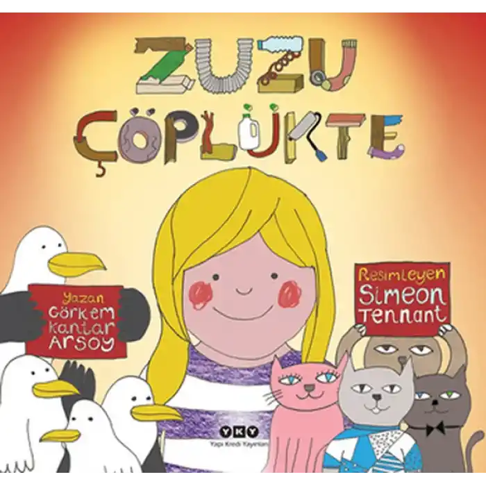 Zuzu Çöplükte
