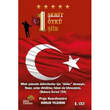 1 Şehit 1 Öykü 1 Şiir