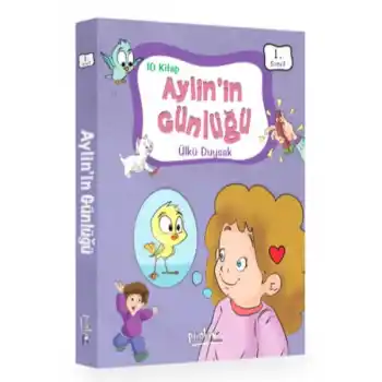 1. Sınıf Aylin’in Günlüğü Serisi - 10 Kitaplık Set