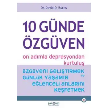10 Günde Özgüven - On Adımla Depresyondan Kurtuluş