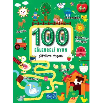 100 Eğlenceli Oyun - Çiftlikte Yaşam