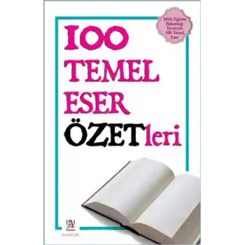 100 Temel Eser - Özetleri