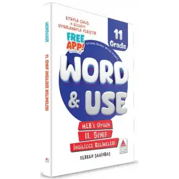 11. Sınıf İngilizce Kelimeleri
