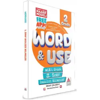 2. Sınıf İngilizce Kelimeleri