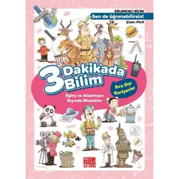 3 Dakikada Bilim-3 - Sıra Dışı Kariyerler