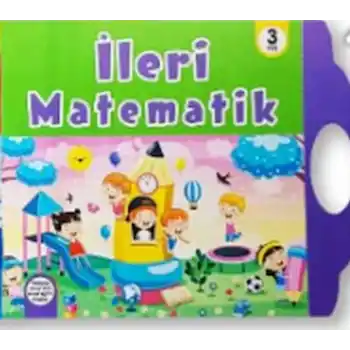 3 Yaş Matematik Çanta - İleri Matematik -