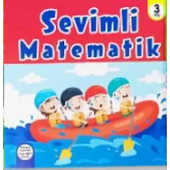 3 Yaş Matematik Çanta - Sevimli Matematik -