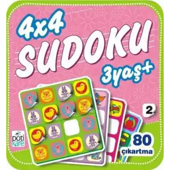 4 x 4 Sudoku - 2