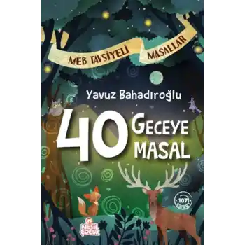 40 Geceye 40 Masal