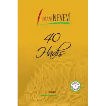 40 Hadis Arapça Aslıyla Birlikte (Ciltli)