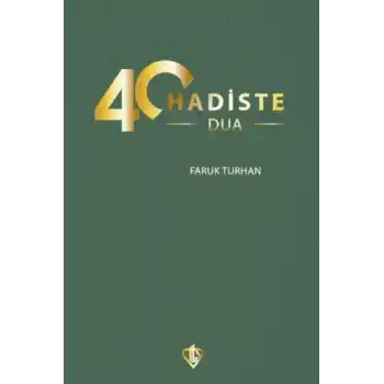 40 Hadiste Dua