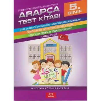 5. Sınıf Arapça Test Kitabı