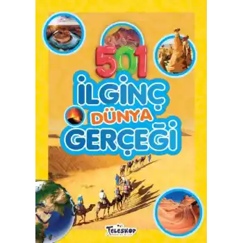 501 İlginç Dünya Gerçeği