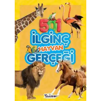 501 İlginç Hayvan Gerçeği