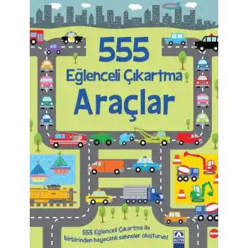 555 Eğlenceli Çıkartma - Araçlar
