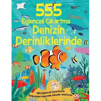555 Eğlenceli Çıkartma Denizin Derinliklerinde