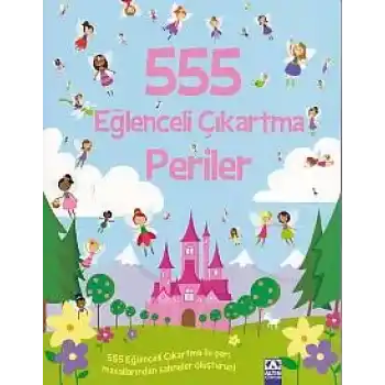 555 Eğlenceli Çıkartma - Periler