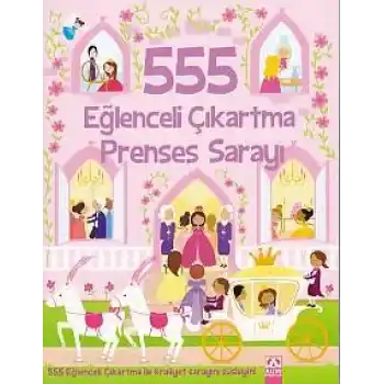 555 Eğlenceli Çıkartma - Prenses Sarayı