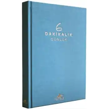 6 Dakikalık Günlük (Ciltli)