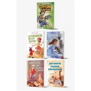 8+ Yaş İçin Okuma Seti (5 Kitap Takım)