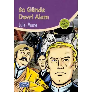 80 Günde Devri Alem (100 Temel Eser - İlköğretim)