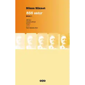 835 Satır - Şiirler 1