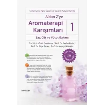 Adan Zye Aromaterapi Karışımları 1 - SaçCilt ve Vücut Bakımı