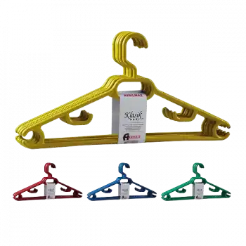 A Form Klasik Sabit Başlı Elbise Askısı