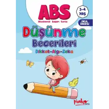 ABS 3-4 Yaş Düşünme Becerileri Dikkat-Algı-Zeka