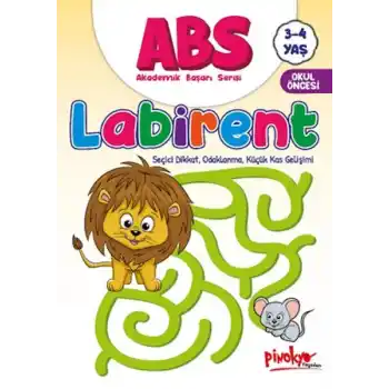 ABS 3-4 Yaş Labirent