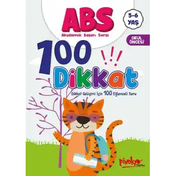 ABS 5-6 Yaş 100 Dikkat