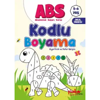 ABS 5-6  Yaş Kodlu Boyama