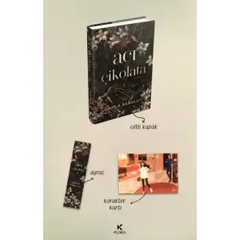 Acı Çikolata - 1 (Ciltli)