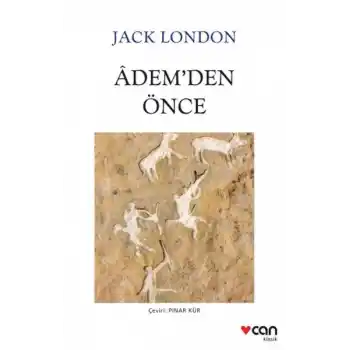 Ademden Önce - Beyaz Kapak