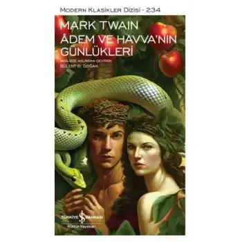Âdem Ve Havva’nın Günlükleri - Modern Klasikler Dizisi (Ciltli)