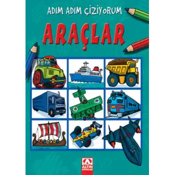 Adım Adım Çiziyorum - Araçlar
