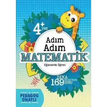 Adım Adım Matematik (4+ Yaş)