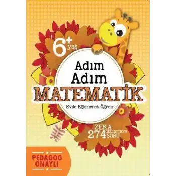 Adım Adım Matematik (6+ Yaş)
