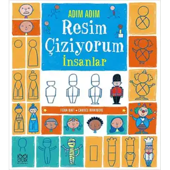 Adım Adım Resim Çiziyorum / İnsanlar