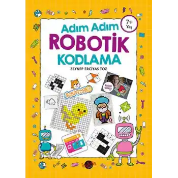 Adım Adım Robotik Kodlama 7+ Yaş