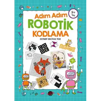 Adım Adım Robotik Kodlama 9+ Yaş