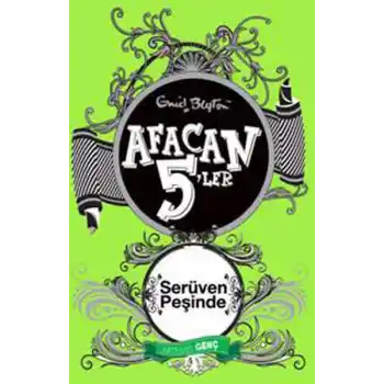 Afacan 5 ler 02 - Serüven Peşinde