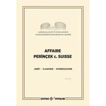Affaire Perinçek c. Suisse