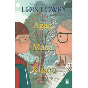 Ağaç. Masa. Kitap.