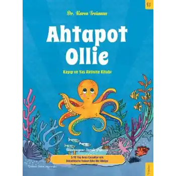 Ahtapot Ollie Kayıp ve Yas Aktivite Kitabı
